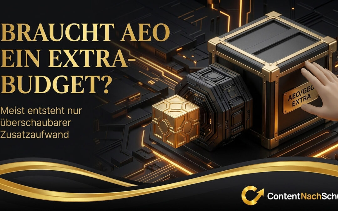 Was kostet AEO/GEO-Optimierung für ChatGPT und Perplexity zusätzlich zum SEO?