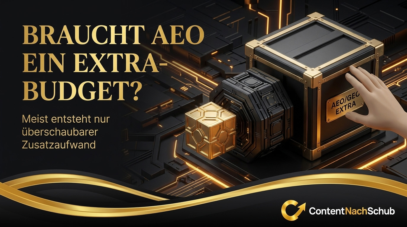 Was kostet AEO/GEO-Optimierung für ChatGPT und Perplexity zusätzlich zum SEO?