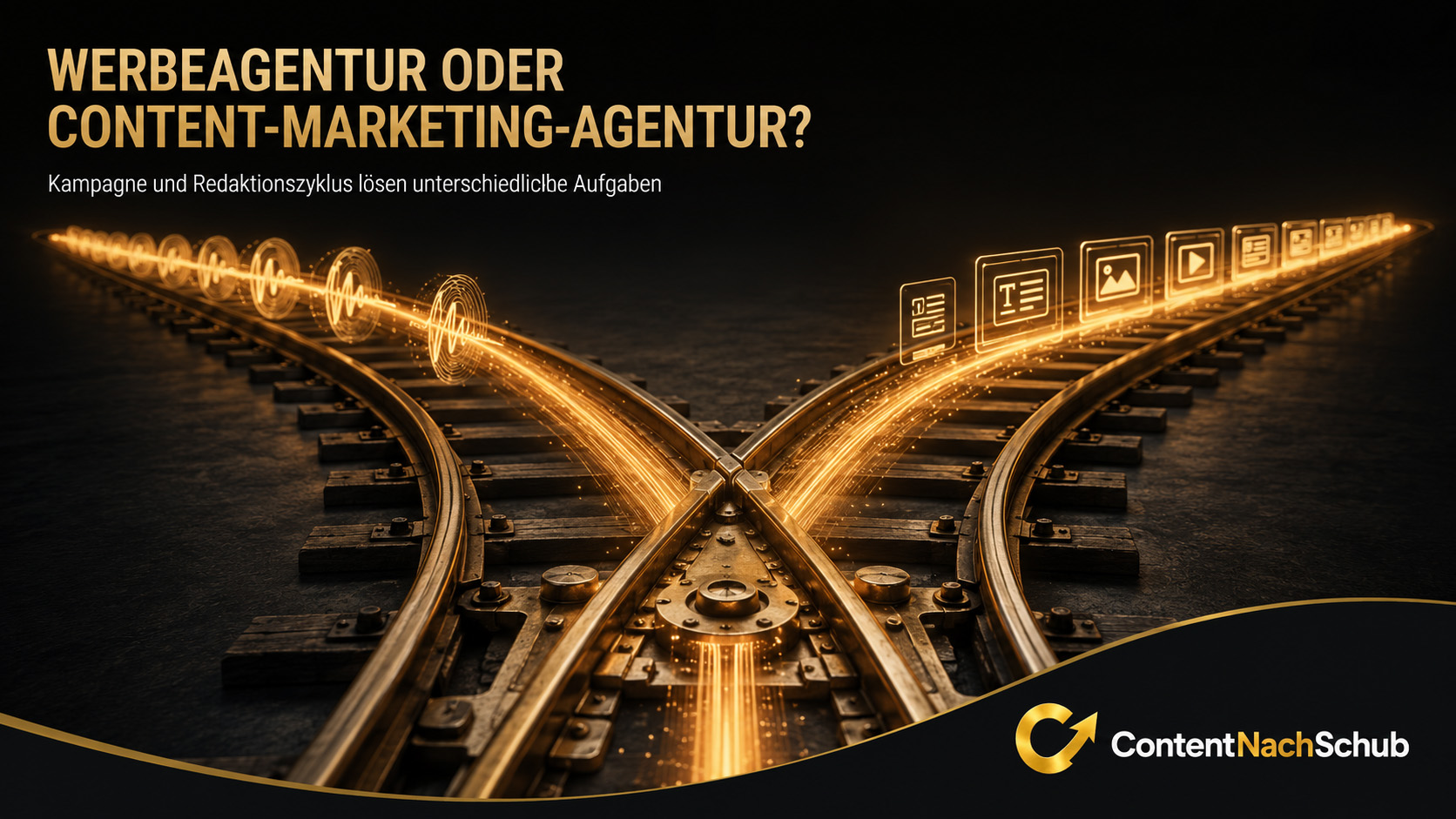 Content-Marketing-Agentur oder Werbeagentur: Wo liegt der Unterschied? Content-Marketing-Agentur oder Werbeagentur: Wo liegt der Unterschied?