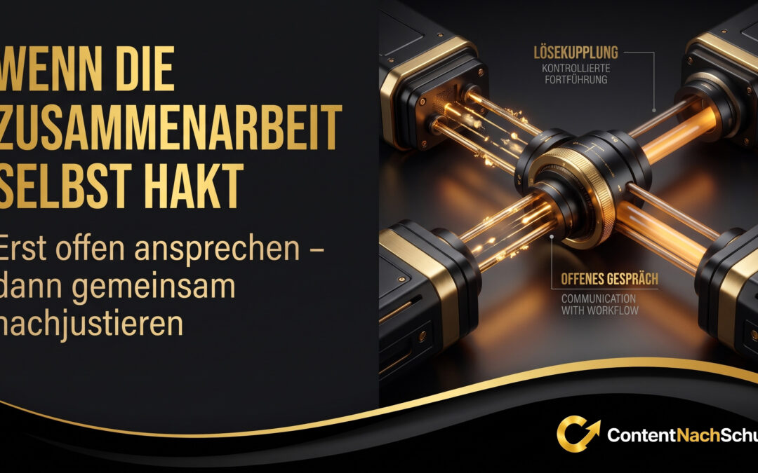 Was passiert, wenn die Zusammenarbeit mit der Agentur nicht passt?