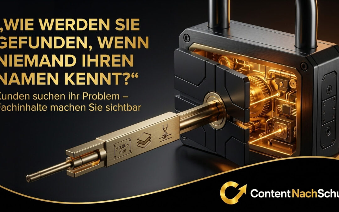 Können Inhalte helfen, überhaupt erst gefunden zu werden?