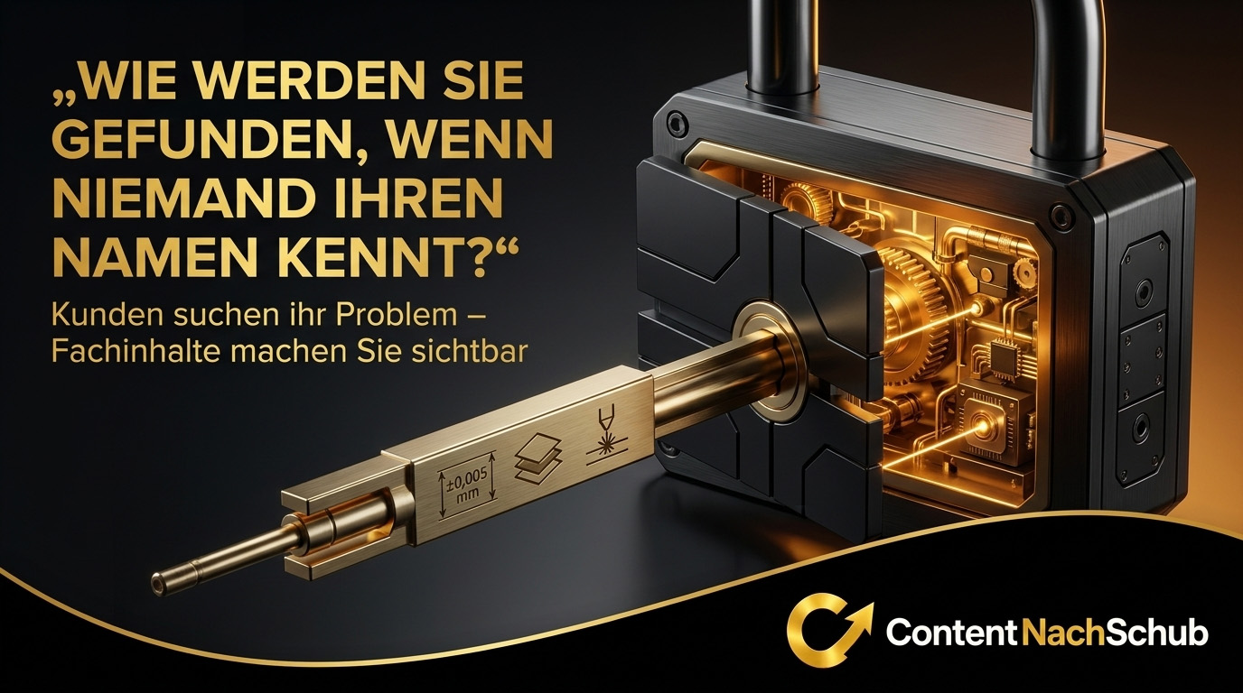 Können Inhalte helfen, überhaupt erst gefunden zu werden?