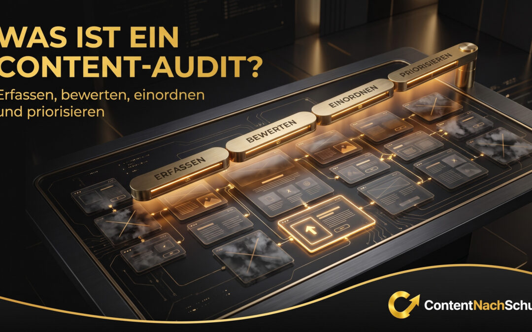 Was ist eigentlich ein Content-Audit und brauche ich das?