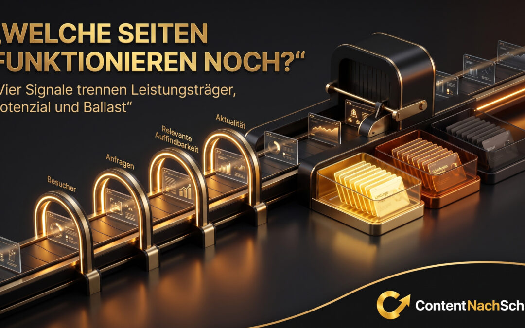 Wie finde ich heraus, welche Seiten noch funktionieren und welche nicht?