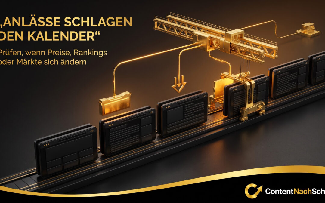 Wie oft sollte ich meine bestehenden Inhalte überprüfen lassen?