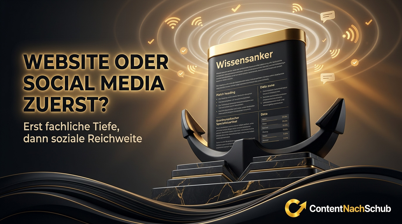 WordPress-Blog oder reine Social-Media-Betreuung: Was bringt mehr qualifizierte Anfragen?
