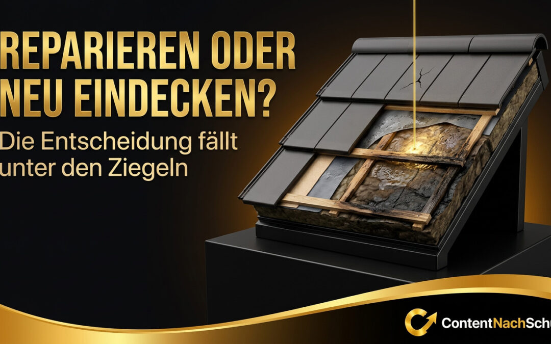 Dach reparieren oder neu eindecken?