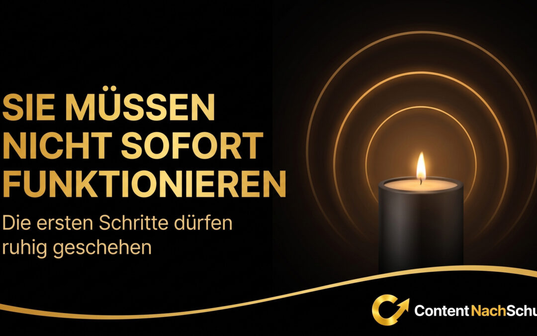 Was ist im akuten Trauerfall sofort zu tun?