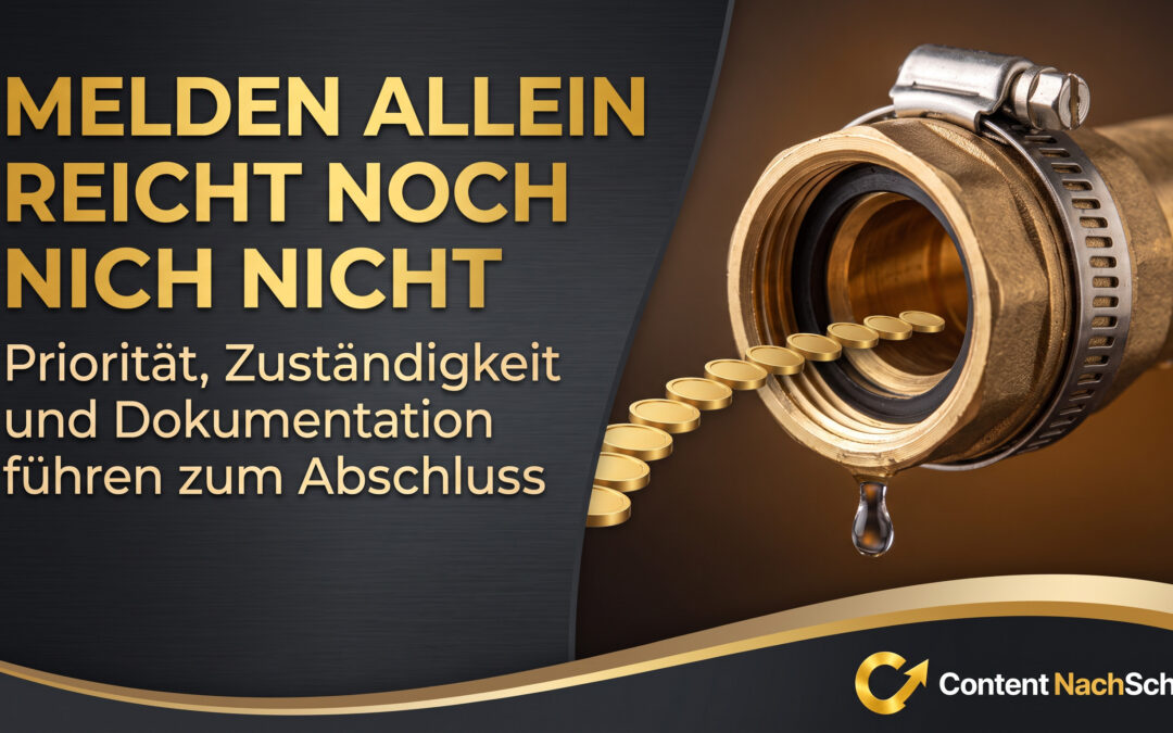 Wie Reparaturen und Instandhaltung laufen