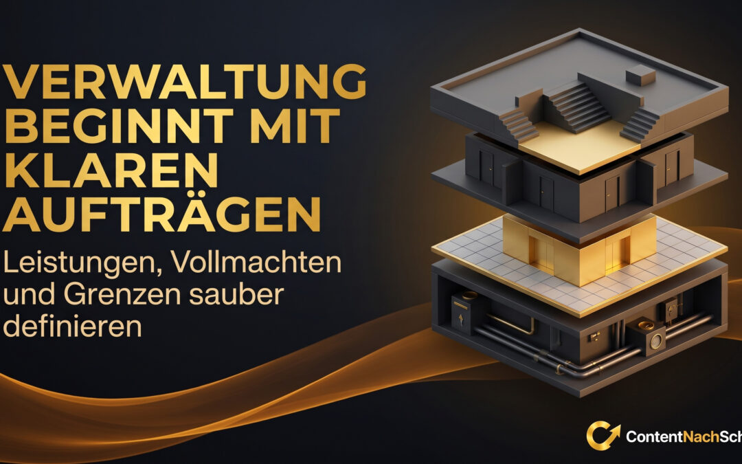 Welche Aufgaben eine Hausverwaltung übernimmt