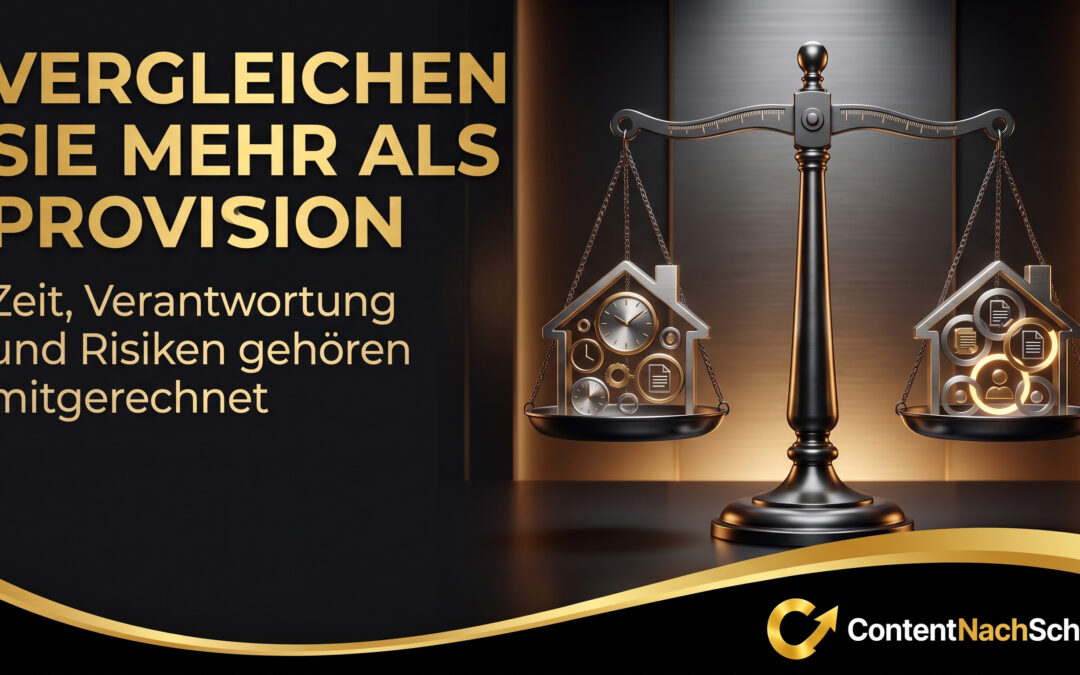 Privat oder über den Makler verkaufen?