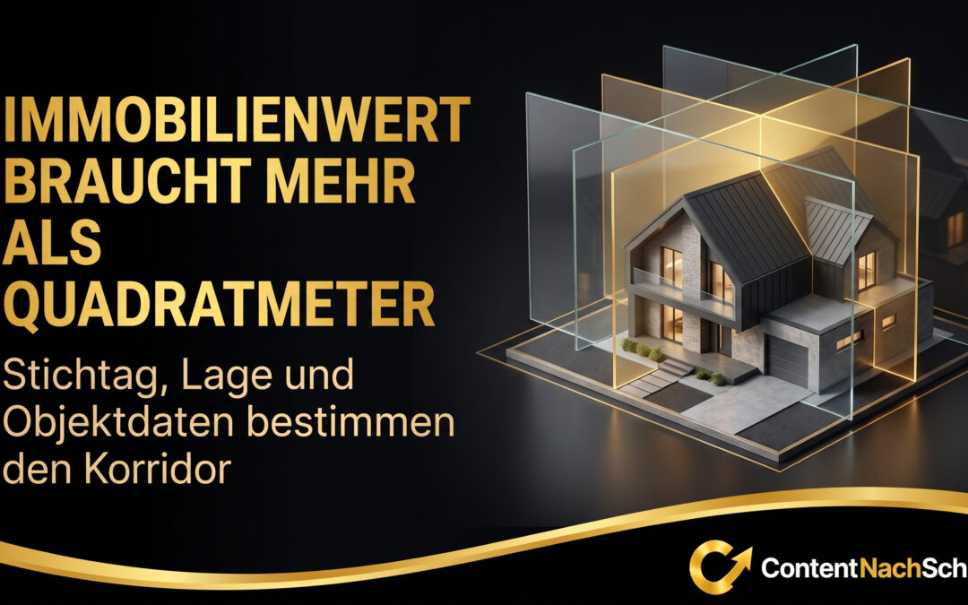 Was Ihre Immobilie aktuell wirklich wert ist