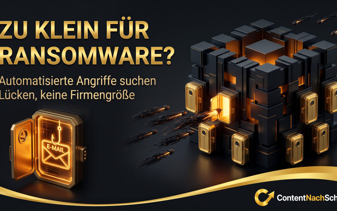 Wie gut ist der Mittelstand gegen Ransomware geschützt? Der ehrliche Selbstcheck