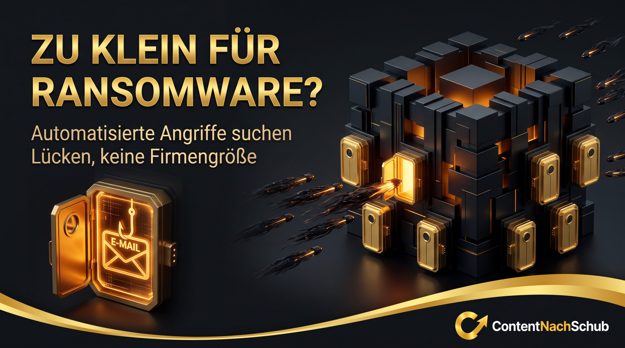 Wie gut ist der Mittelstand gegen Ransomware geschützt? Der ehrliche Selbstcheck