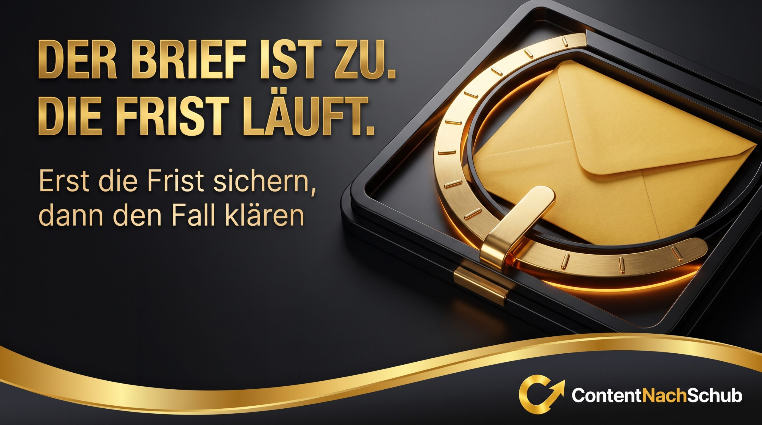 Klage oder Mahnbescheid erhalten: Wie schnell reagieren?