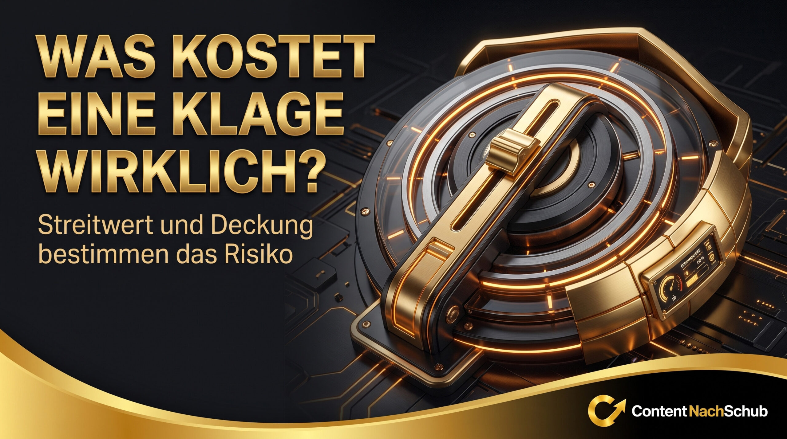 Klage-Kosten und wann die Rechtsschutzversicherung zahlt