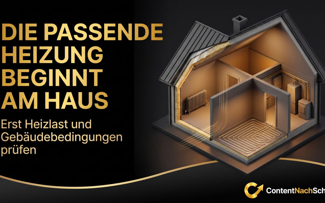 Welche neue Heizung zu meinem Haus passt