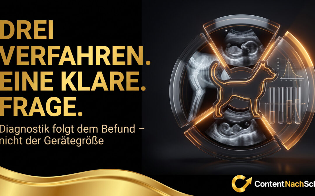 Röntgen, Ultraschall, Labor – was vor Ort geht