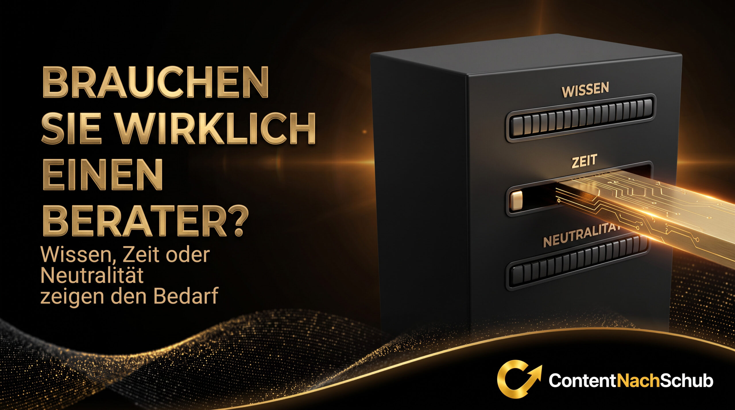 Unternehmensberater nötig? Woran Sie erkennen, ob Sie wirklich externe Hilfe brauchen