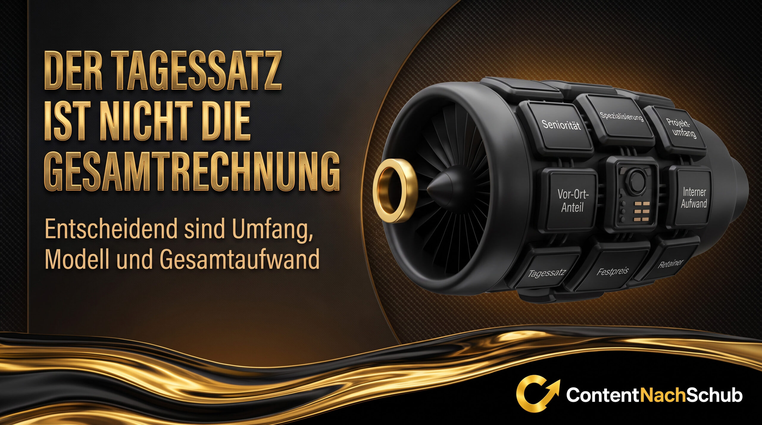 Was kostet ein Unternehmensberater? Tagessätze, Preise und was sie bestimmt