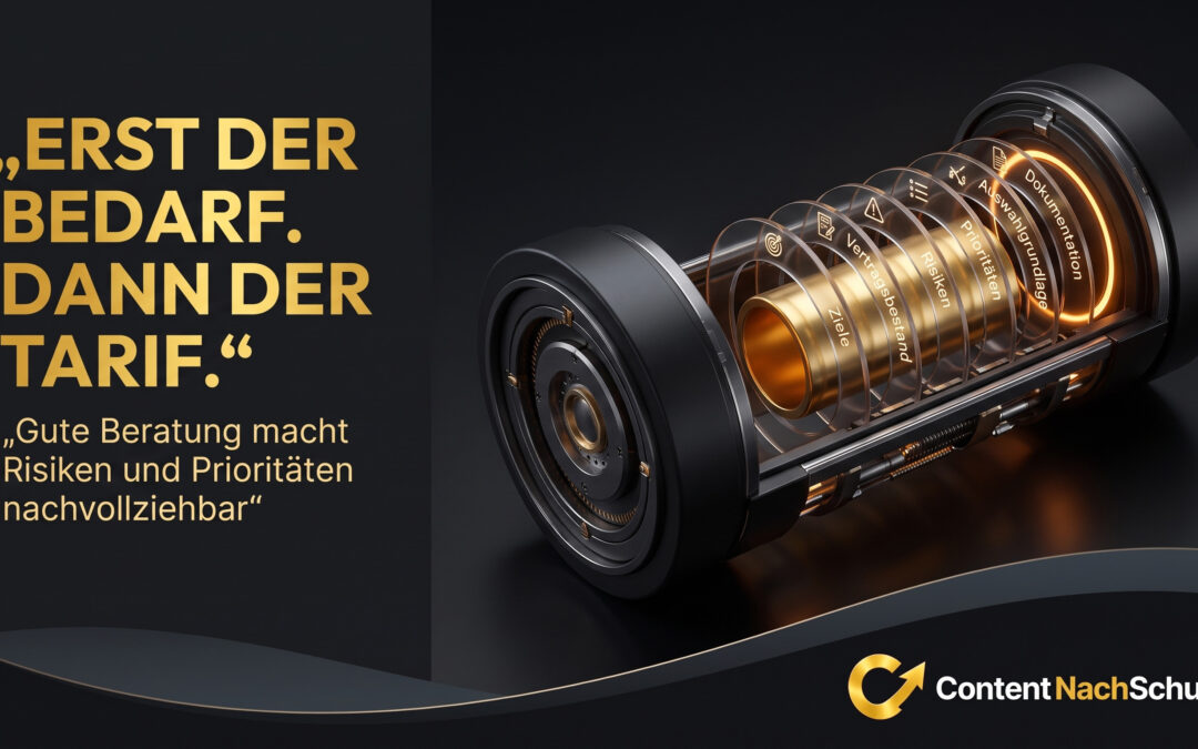 So läuft die Bedarfsanalyse beim Makler ab