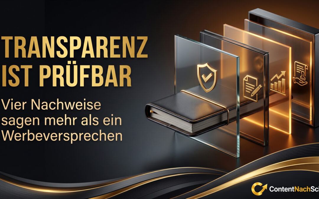 Woran Sie einen seriösen Makler erkennen