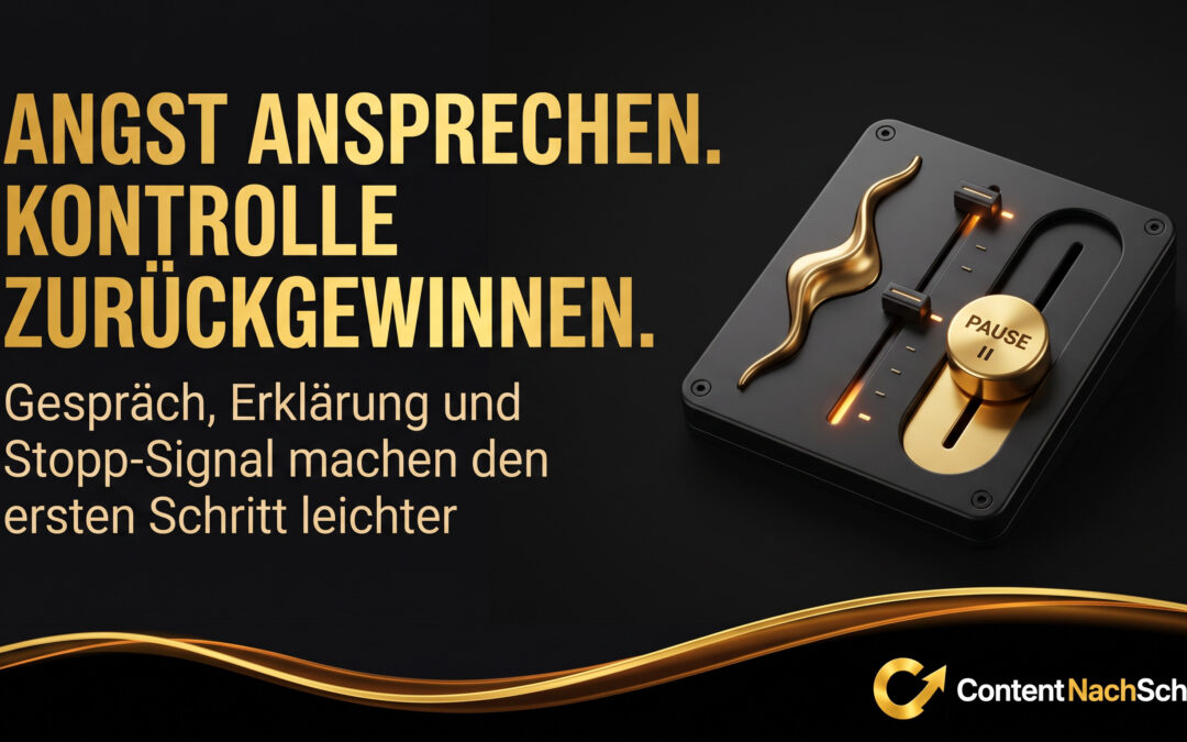 Angst vorm Zahnarzt – wie wir Ihnen helfen