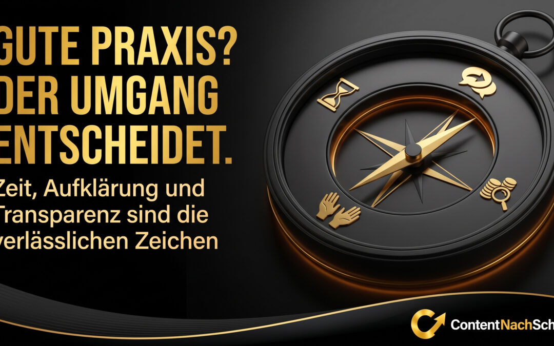 Woran Sie eine gute Zahnarztpraxis erkennen