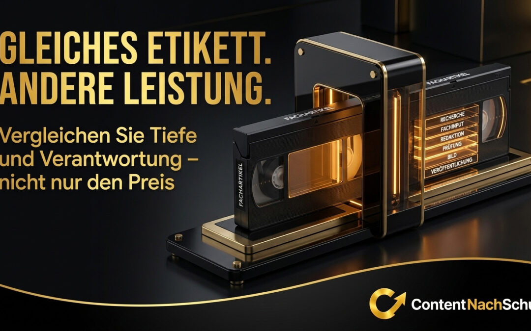 Warum sind manche Agenturpreise doppelt so hoch wie andere?