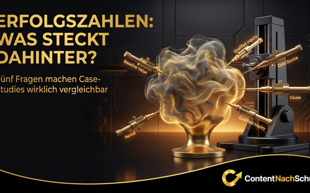 Wie zuverlässig sind Traffic- und Anfrage-Steigerungen, die Content-Agenturen als Cases bewerben?