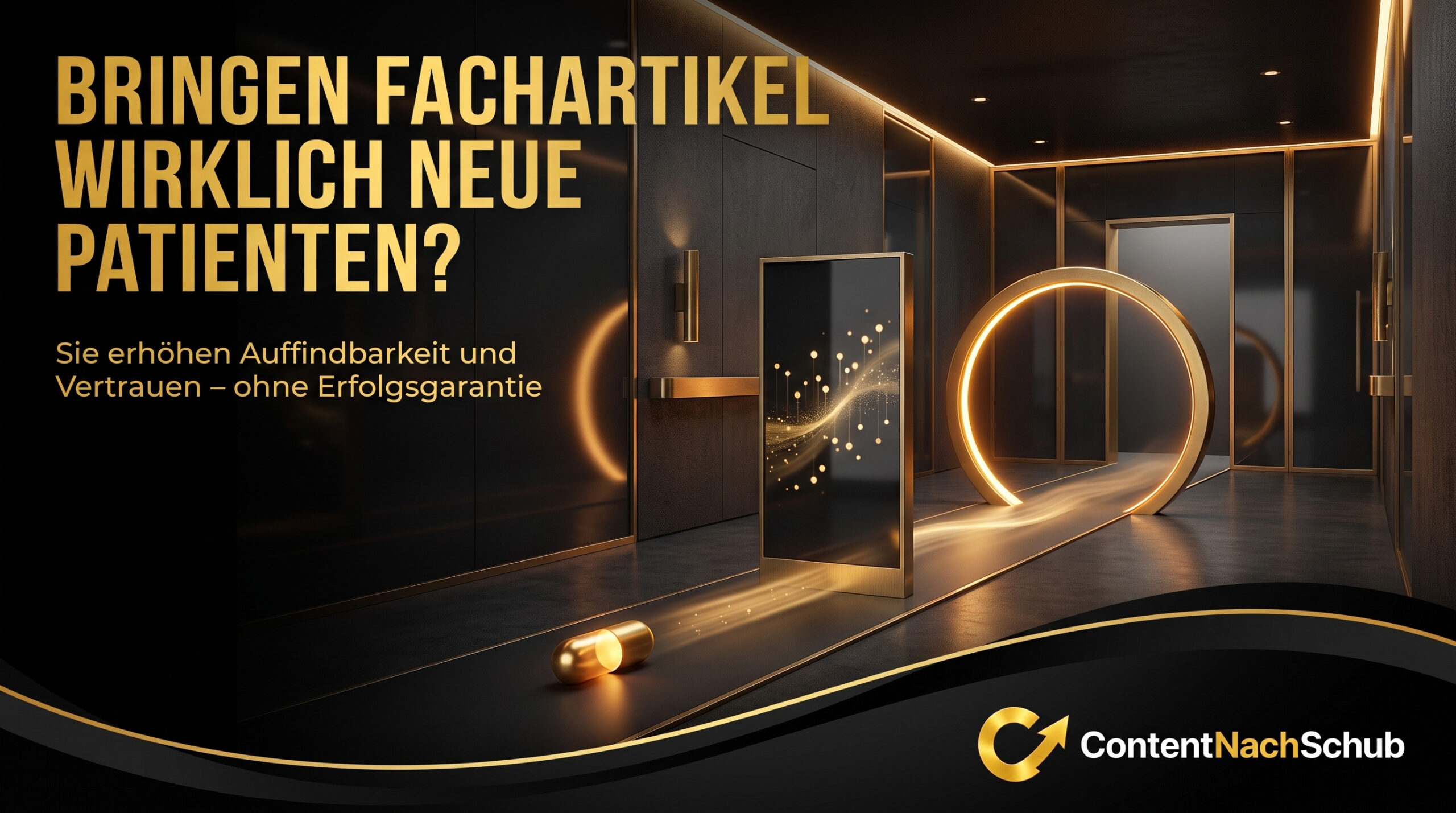 Können Fachartikel wirklich neue Patienten in die Praxis bringen?