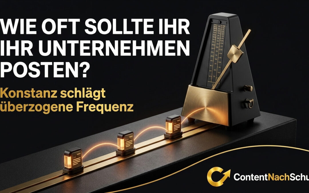 Wie oft sollte ein Unternehmen wirklich auf Social Media aktiv sein?