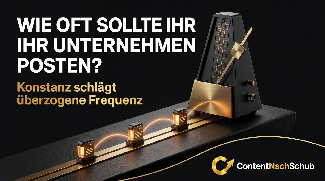 Wie oft sollte ein Unternehmen wirklich auf Social Media aktiv sein?