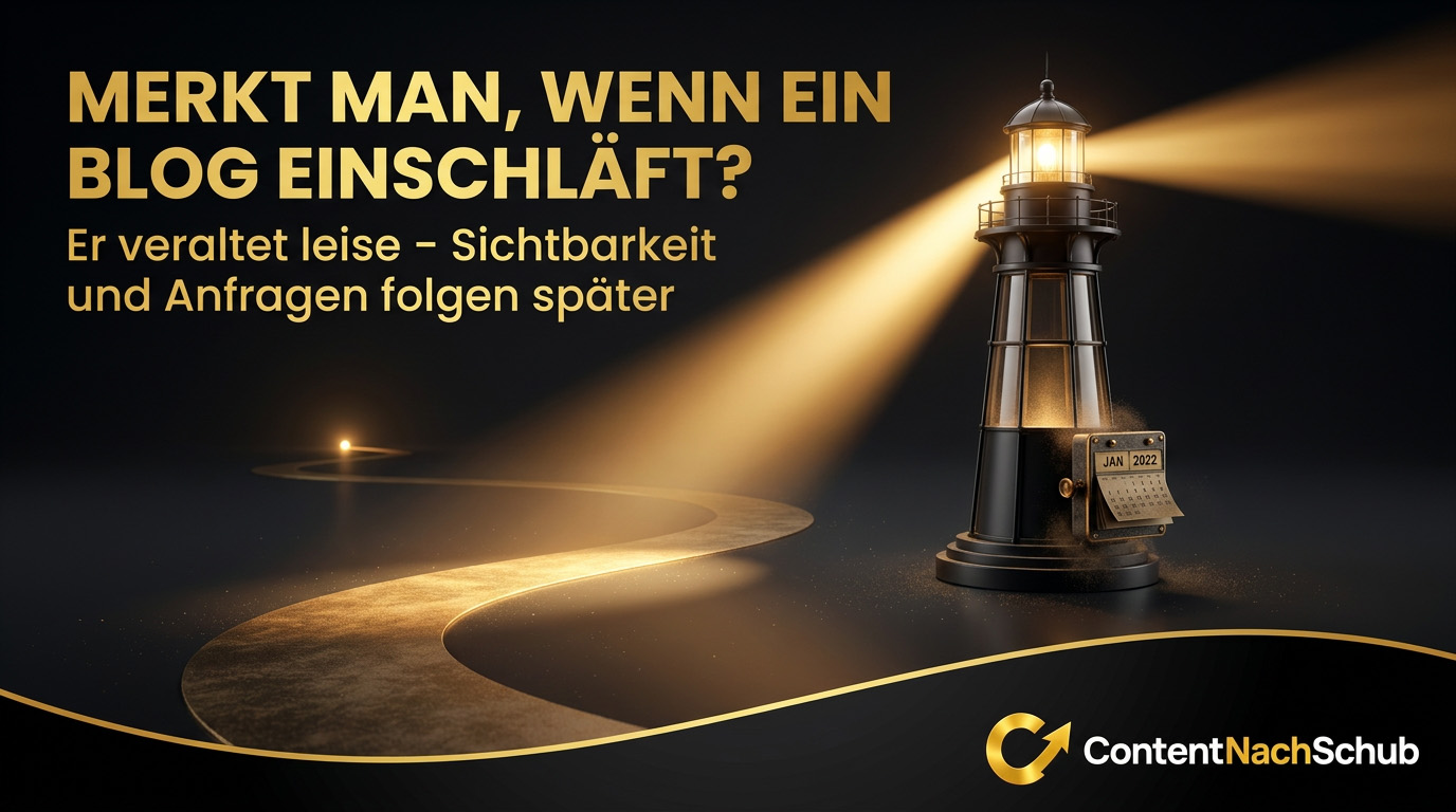 Merkt man wirklich, wenn eine Website oder ein Blog einschläft?