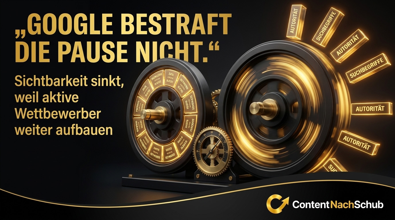 Wie schadet ein inaktiver Blog meiner Sichtbarkeit bei Google?