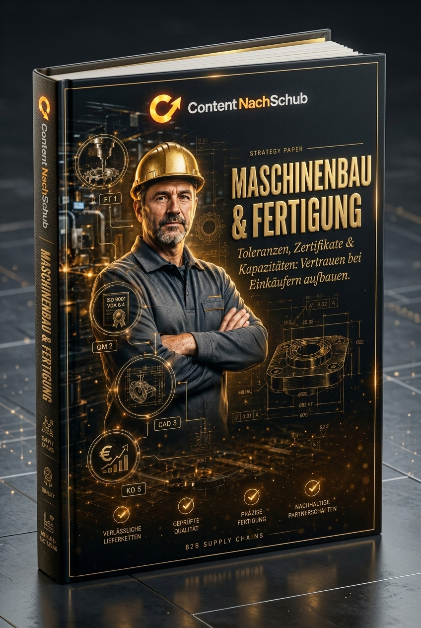 Arbeitsbuch: Die 50 kaufentscheidenden Fragen im Maschinenbau
