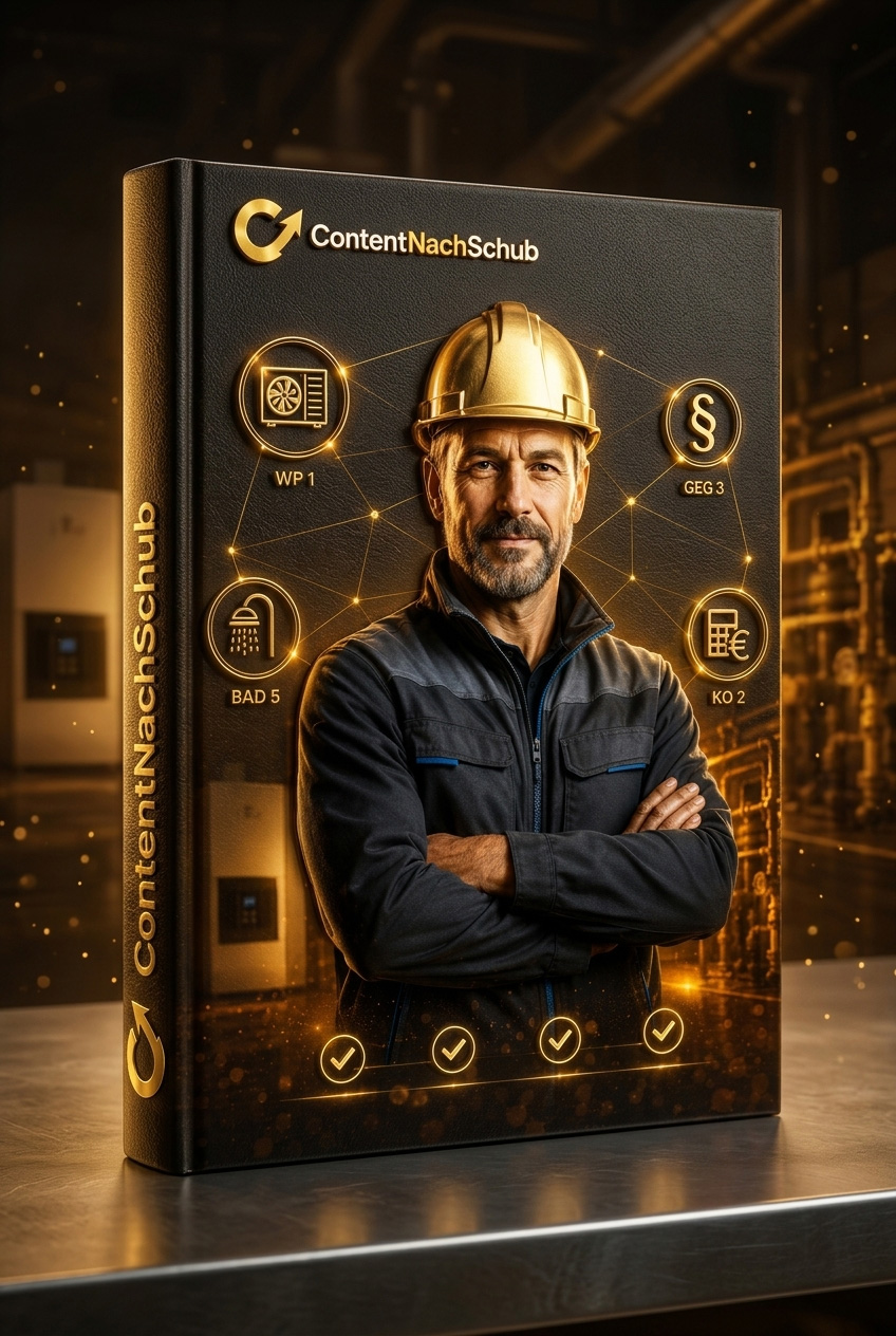 Arbeitsbuch: Die 50 kaufentscheidenden Fragen im SHK-Handwerk