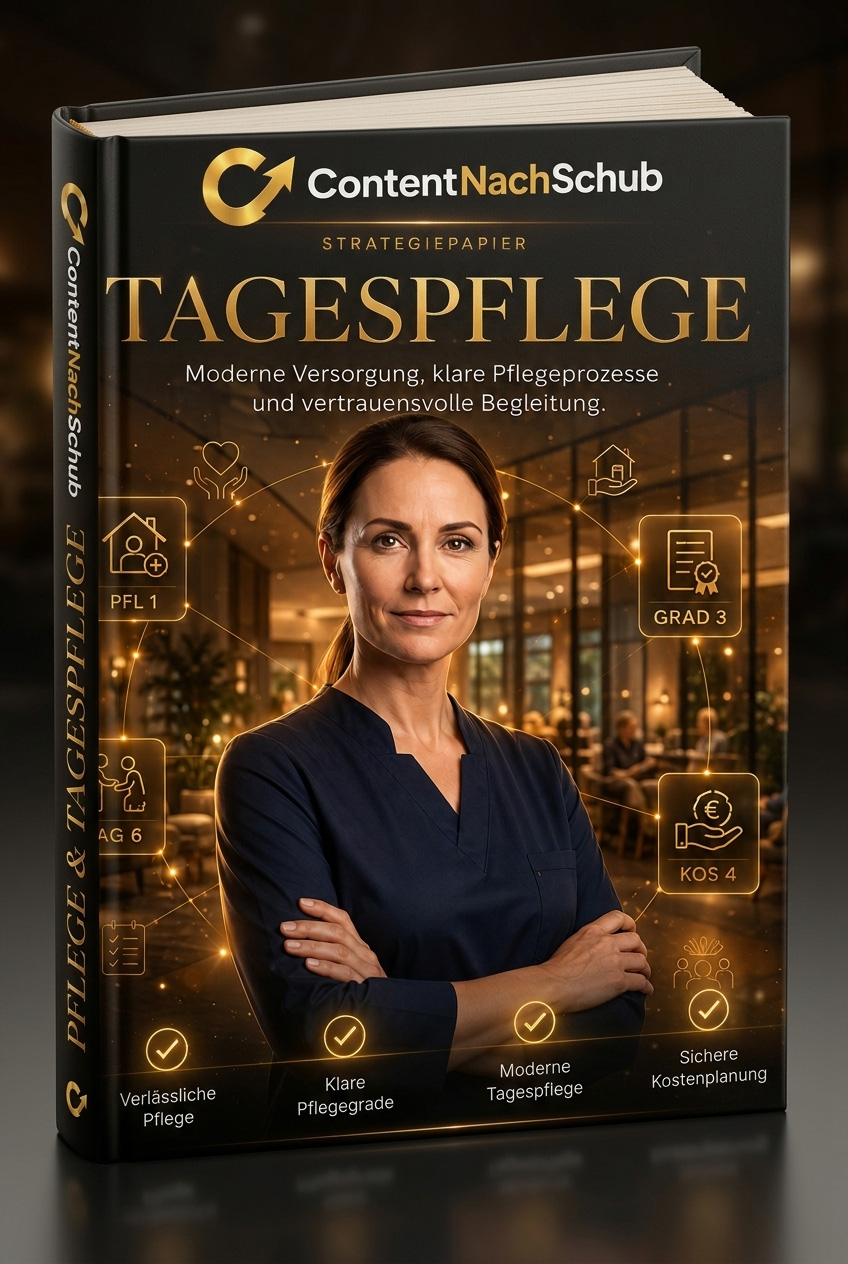 Arbeitsbuch: Die 50 entscheidenden Fragen von Angehörigen an Pflegedienste und Tagespflege