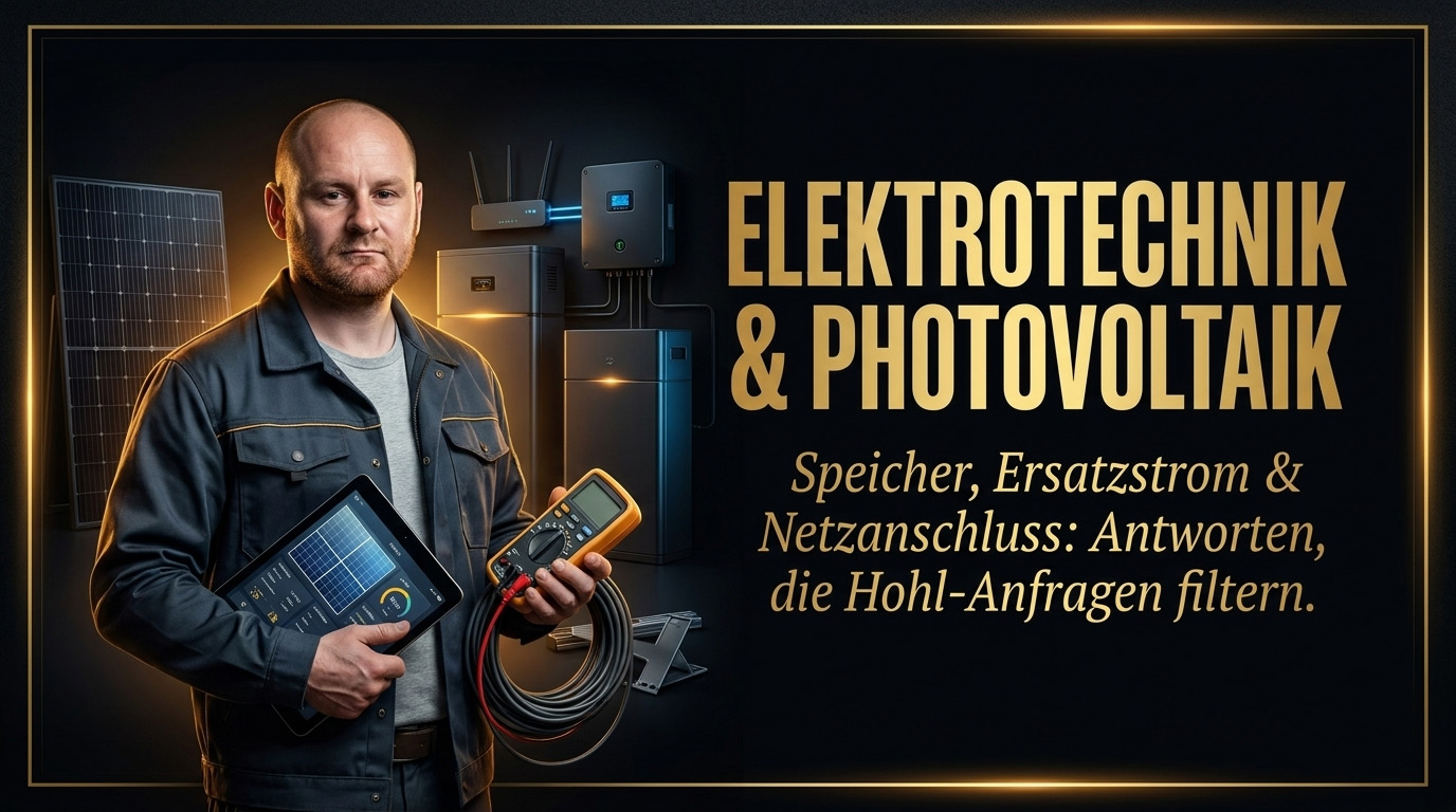 Kunde_Elektro1 Elektrotechnik & Photovoltaik