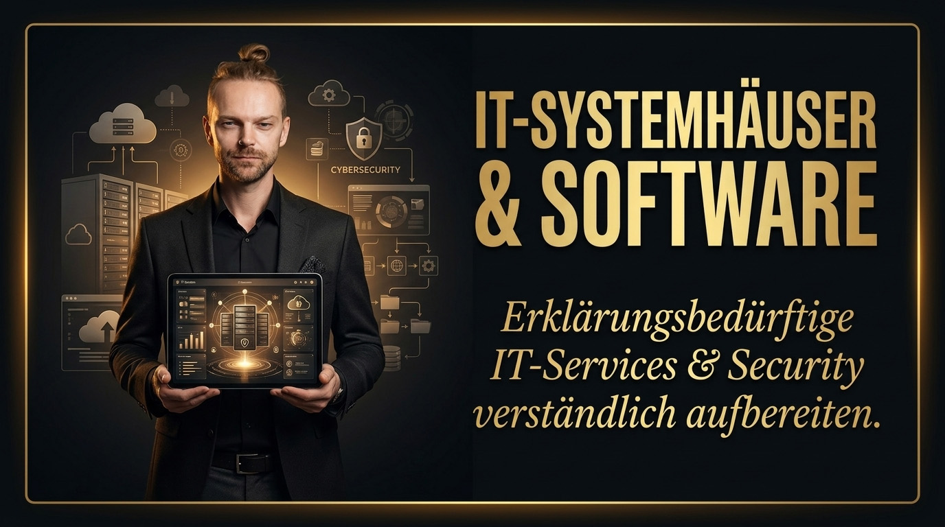 Kunde_IT_systemhaus IT-Systemhäuser & Software