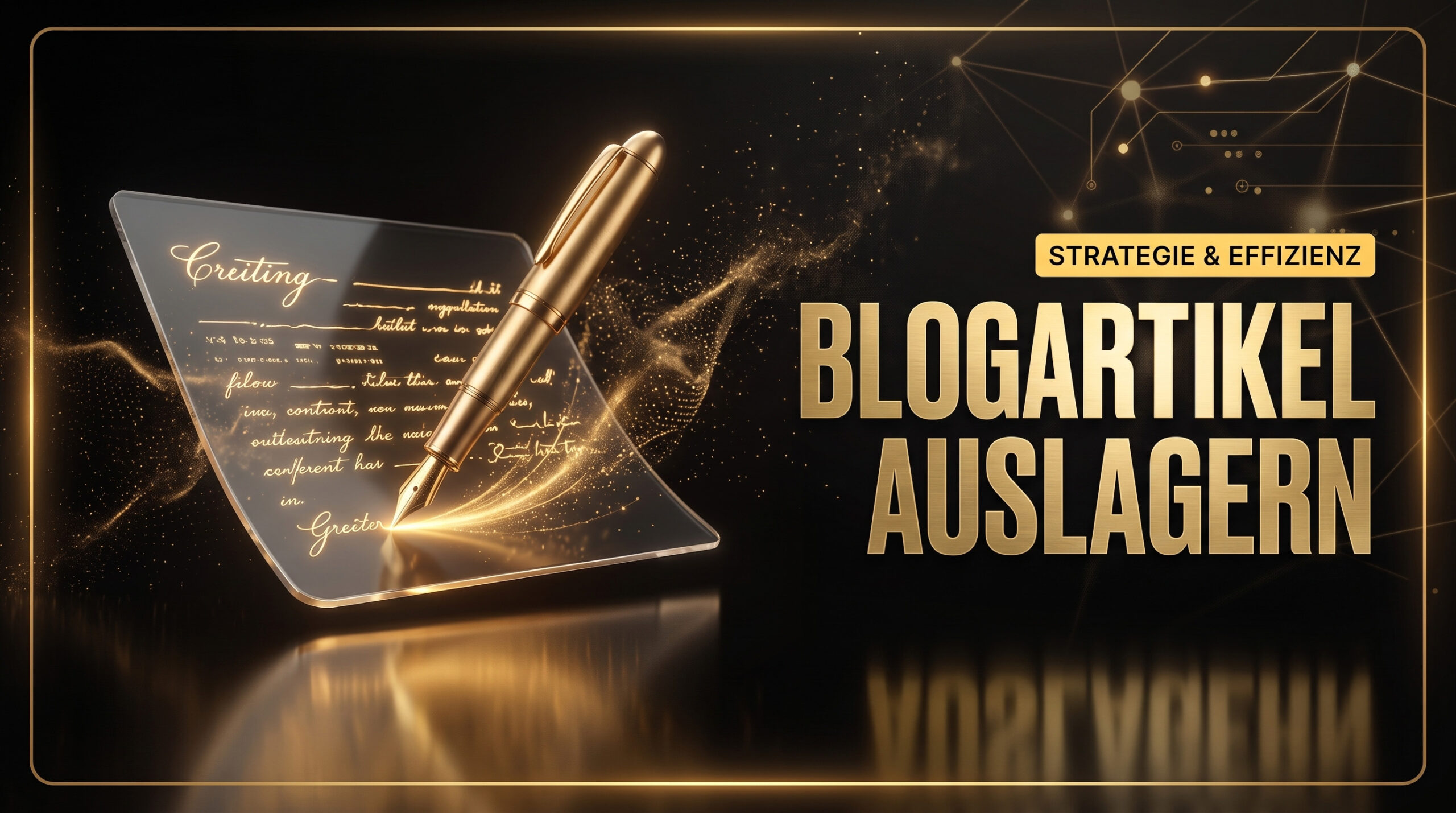blog-Blogartikel auslagern Fachartikel über das Auslagern von Blogartikeln
